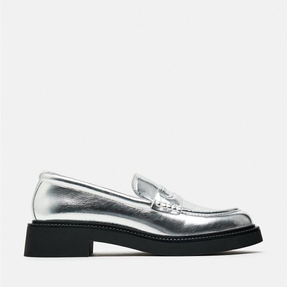 Zara loafers 